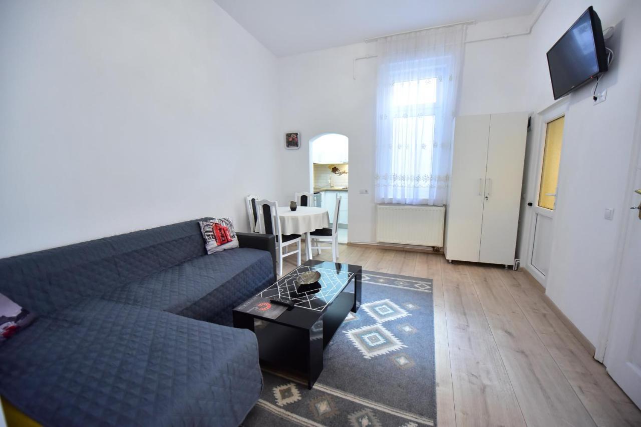 FLH - Klara apt Sibiu Dış mekan fotoğraf