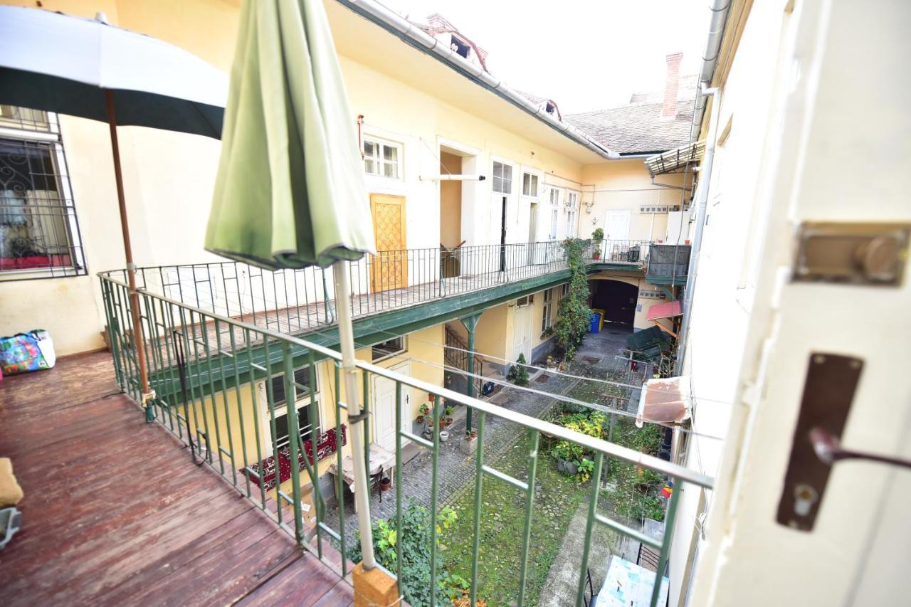 FLH - Klara apt Sibiu Dış mekan fotoğraf